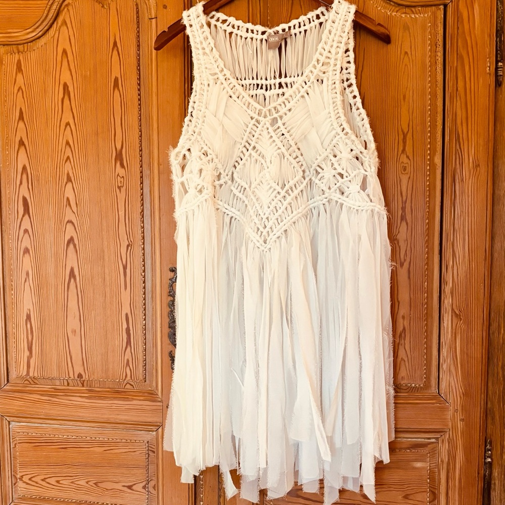ASOS Fringed Tunic